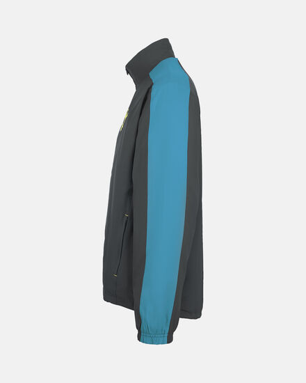 Spurs Nike Mens Charcoal Track Jacket