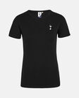 Spurs Womens Essential Crew Neck Black T-Shirt