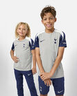 Spurs Nike Youth Size XSmall - Large Grey Training T-Shirt 2025/26