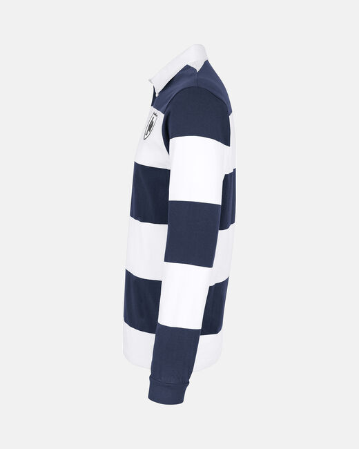 Spurs Retro Crest Stripe Long Sleeve Shirt