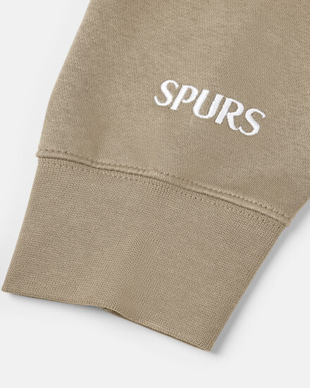 Spurs Nike Mens Sand Sweatshirt Crew