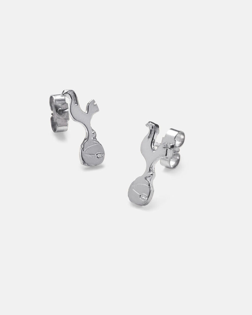 Spurs Crest Stud Earrings (Pair)