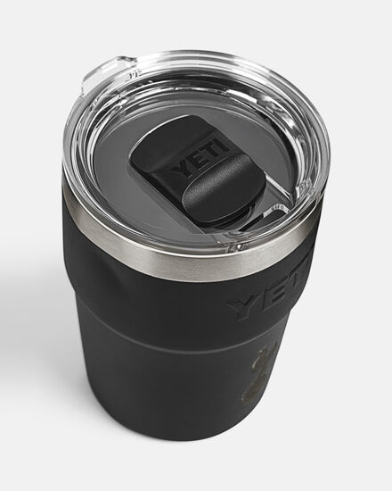 Spurs x YETI Black Rambler 16 oz (475ml) Pint Cup