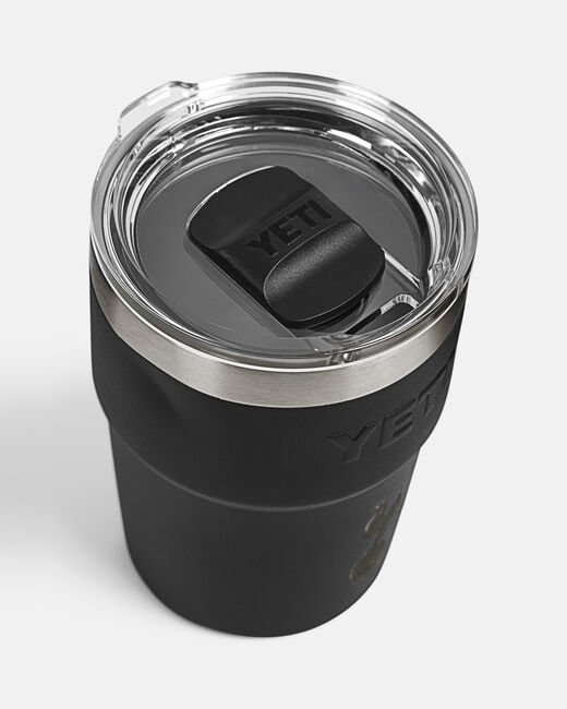 Spurs x YETI Black Rambler 16 oz (475ml) Pint Cup