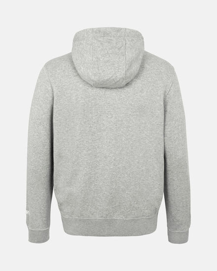 Spurs Nike Mens Grey Club Zip Hoodie