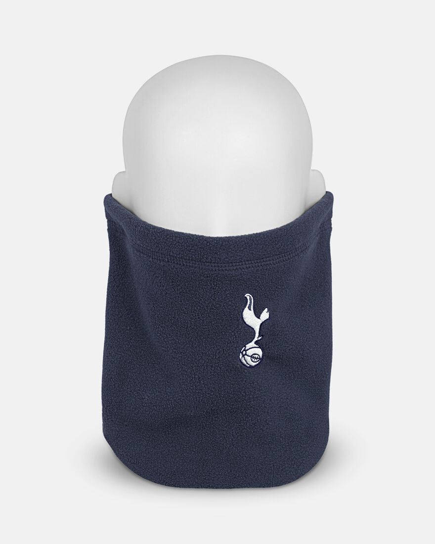Spurs Kids Navy Fleece Crest Snood