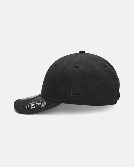 Spurs New Era Repreve 9FORTY Black Cap