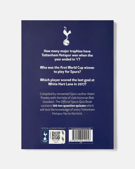Spurs Quiz Book