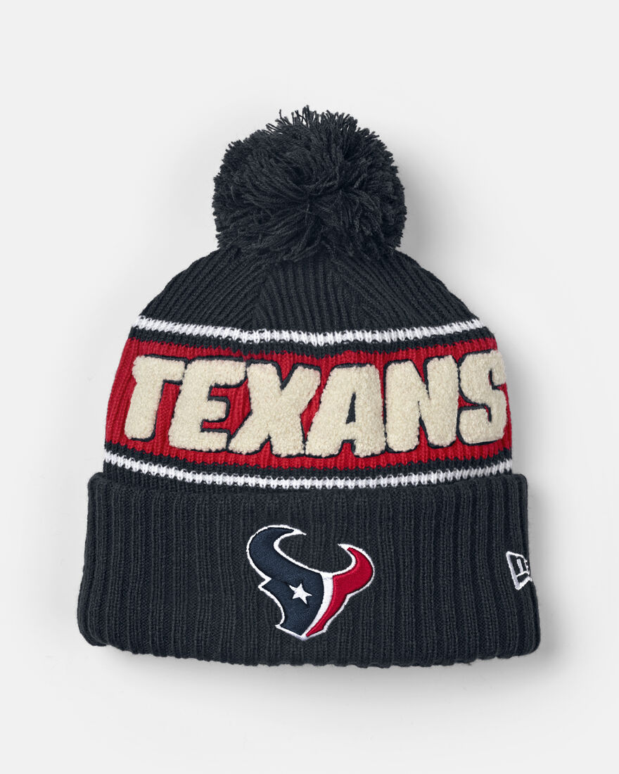Spurs New Era NFL Houston Texans Beanie
