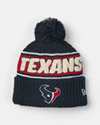 Spurs New Era NFL Houston Texans Beanie