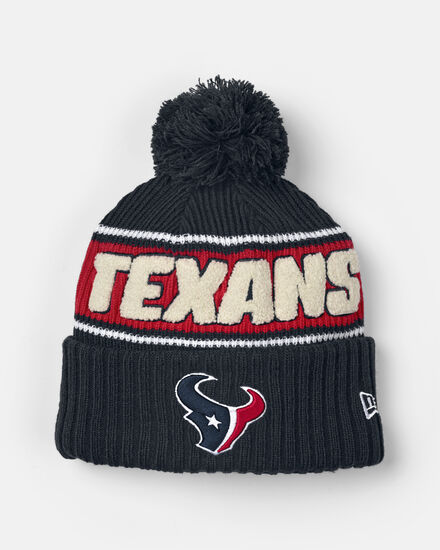 Spurs New Era NFL Houston Texans Beanie