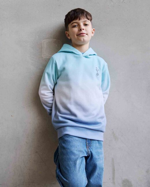 Spurs Kids Multi Coloured Ombre Hoodie