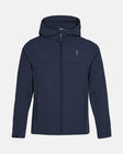 Spurs Mens Fleece Lined Softshell Jacket