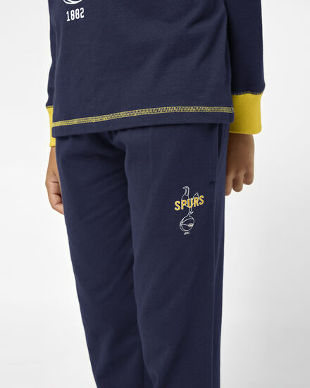 Spurs Kids Varsity Navy Pyjama Set