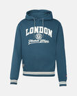 Spurs Mens London Green Varsity Hoodie