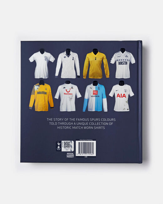 Spurs Shirt Book 2nd Edition