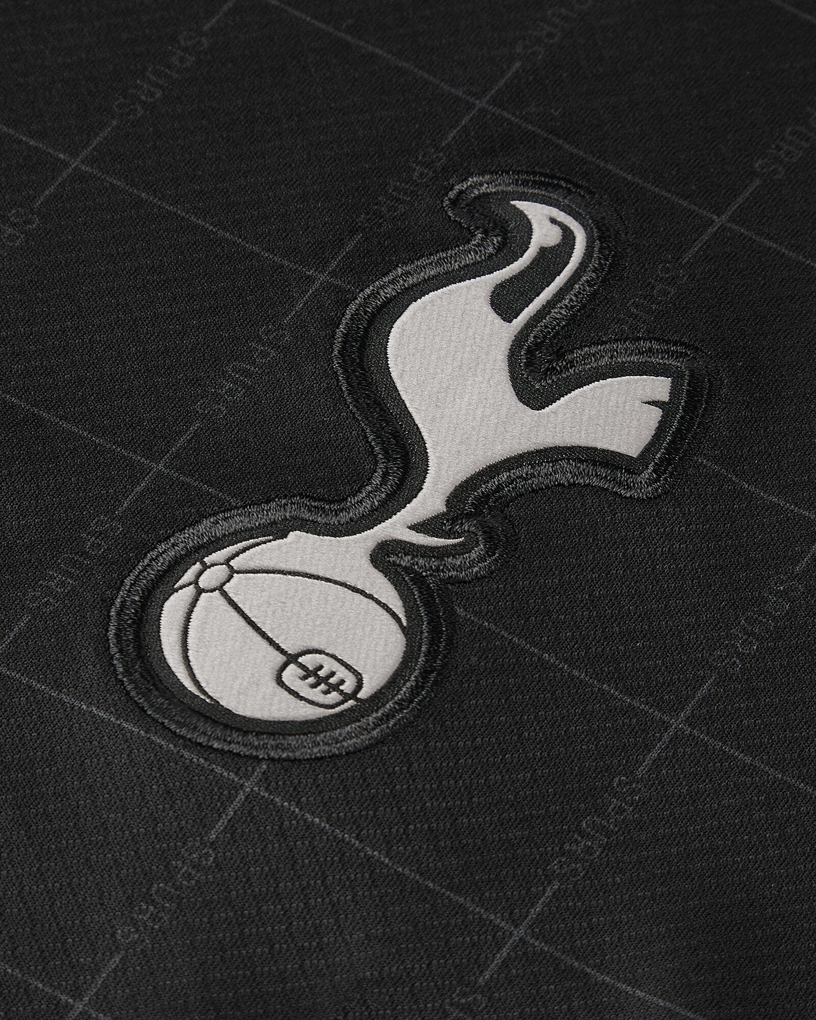 記念グッズ Spurs Retro Crest Knitted Blanket Spurs Retro Crest Knitted Blanket I Spurs