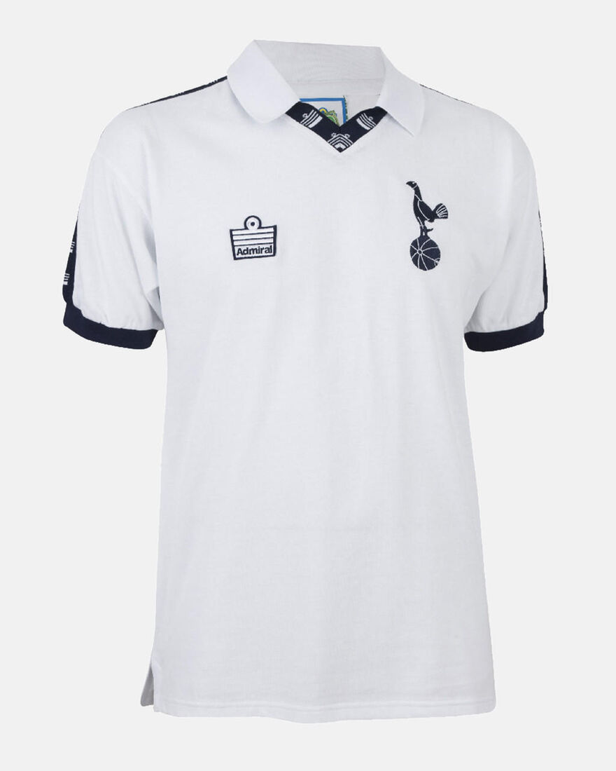 Spurs Retro 1978 Admiral Home Shirt