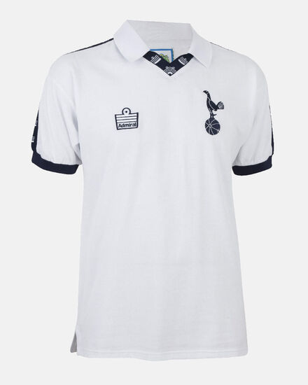 Spurs Retro 1978 Admiral Home Shirt