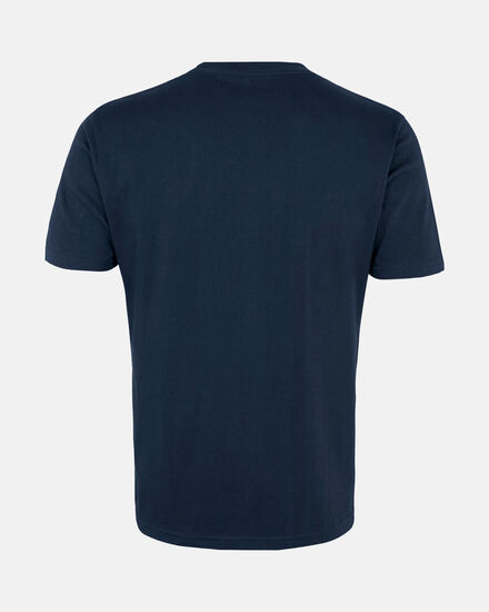 Spurs Mens Retro Print Navy T-Shirt