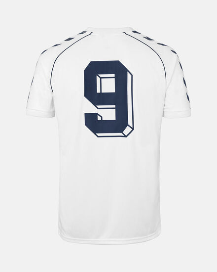 Spurs Retro 1986 Hummel Home Shirt