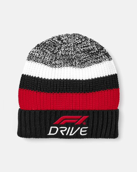 F1&reg; DRIVE London Chunky Stripe Beanie
