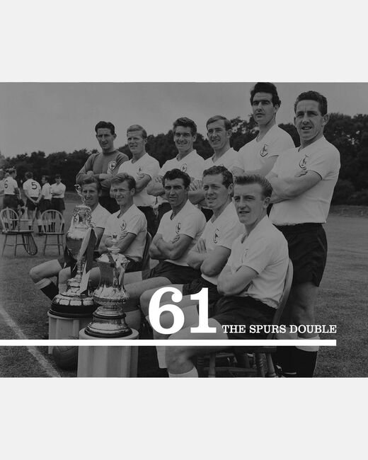 Spurs 61 Double Book
