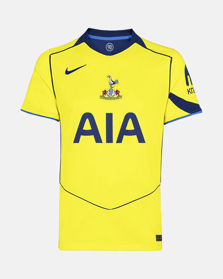 Mens Stadium Tottenham Hotspur Third Shirt 2025/26