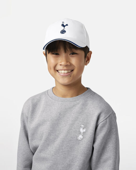 Spurs Kids White Core Cap