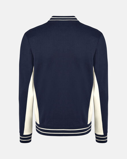 Spurs Mens Navy Contrast Panel Jacket