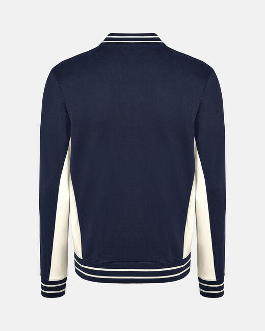 Spurs Mens Navy Contrast Panel Jacket