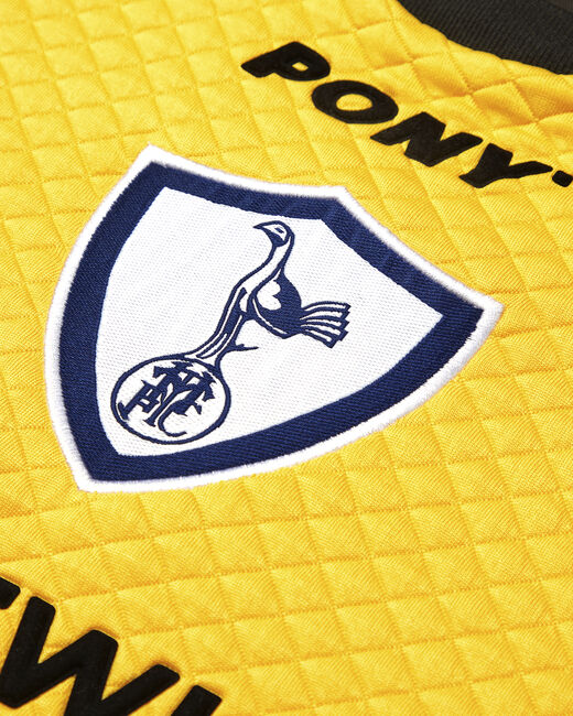 Spurs Retro 1995/1996 Long Sleeve Goalkeeper Yellow Shirt
