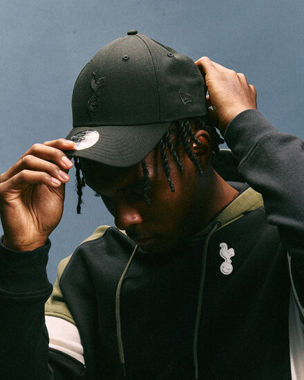 Spurs New Era Repreve 9FORTY Black Cap