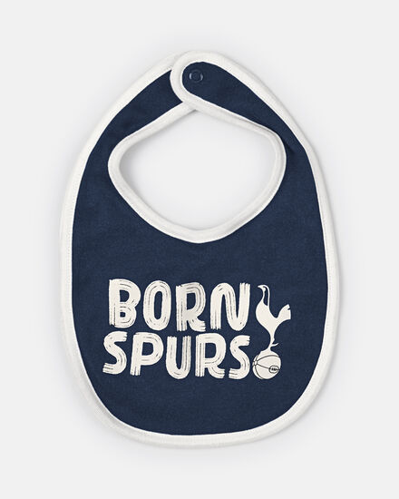 Spurs Baby Navy Born Spurs 4 Piece Set