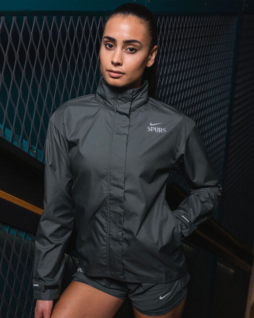 Spurs Nike Womens Active Khaki Repel Jacket