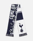 Spurs Come On You Spurs Fan Scarf