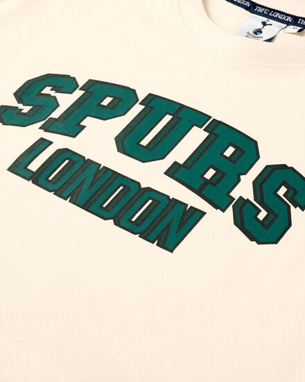 Spurs Womens London Cream T-Shirt