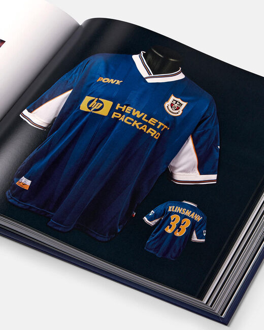 Spurs Shirt Book 2nd Edition