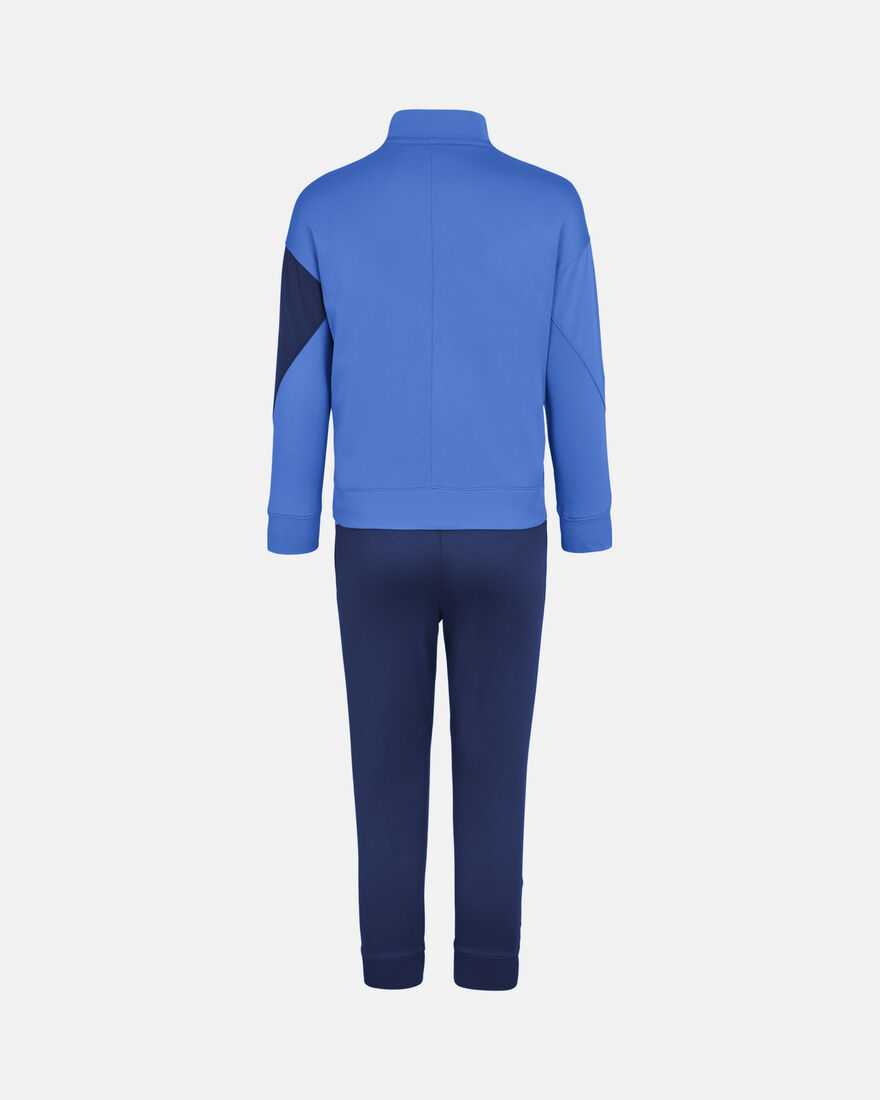 Spurs Nike Little Kids Blue And Navy Third Tracksuit 2025/26