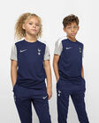 Spurs Nike Youth Size XSmall - Large Navy Coaches Training T-Shirt 2025/26