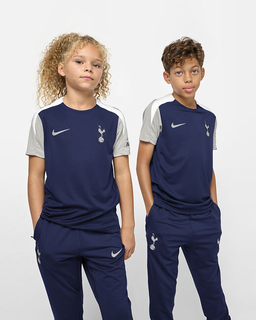 Spurs Nike Youth Size XSmall - Large Navy Coaches Training T-Shirt 2025/26