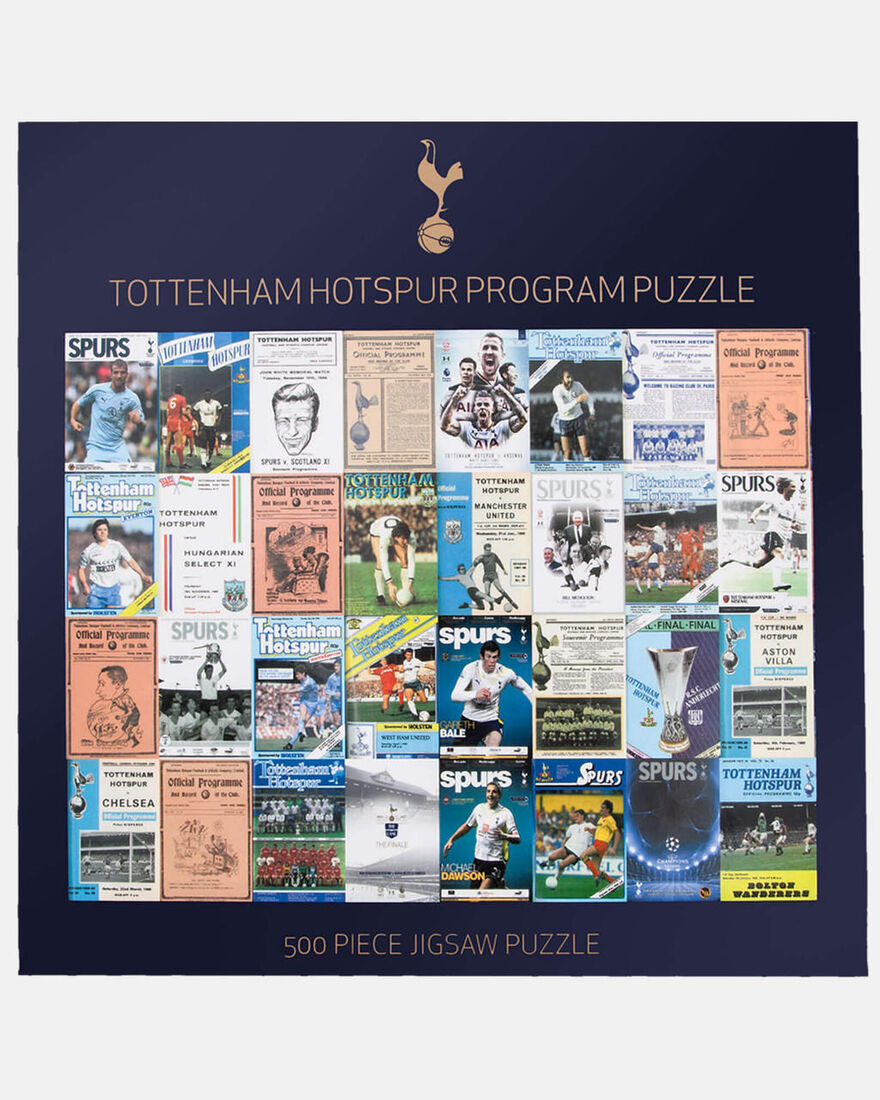 Spurs Retro Programme Jigsaw 500 Pieces