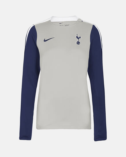 Spurs Nike Womens Grey Crew Drill Top 2025/26