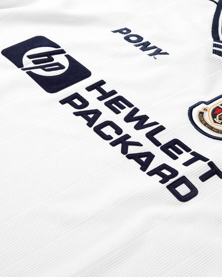 Spurs Retro 1997 Pony Long Sleeve Home Shirt