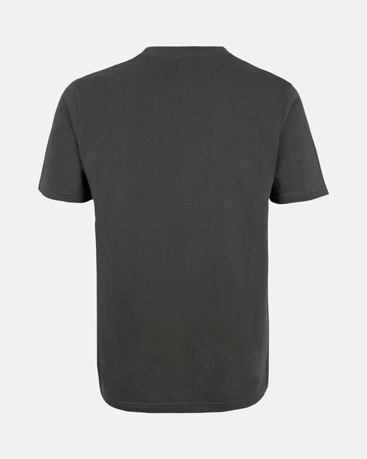 Spurs Mens Retro Print Dark Grey T-Shirt