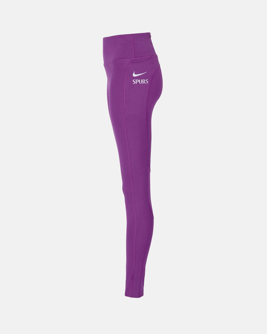 Spurs Nike Womens Mid Rise Purple Active Leggings