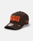 Spurs New Era NFL Cleveland Browns 9FORTY Cap