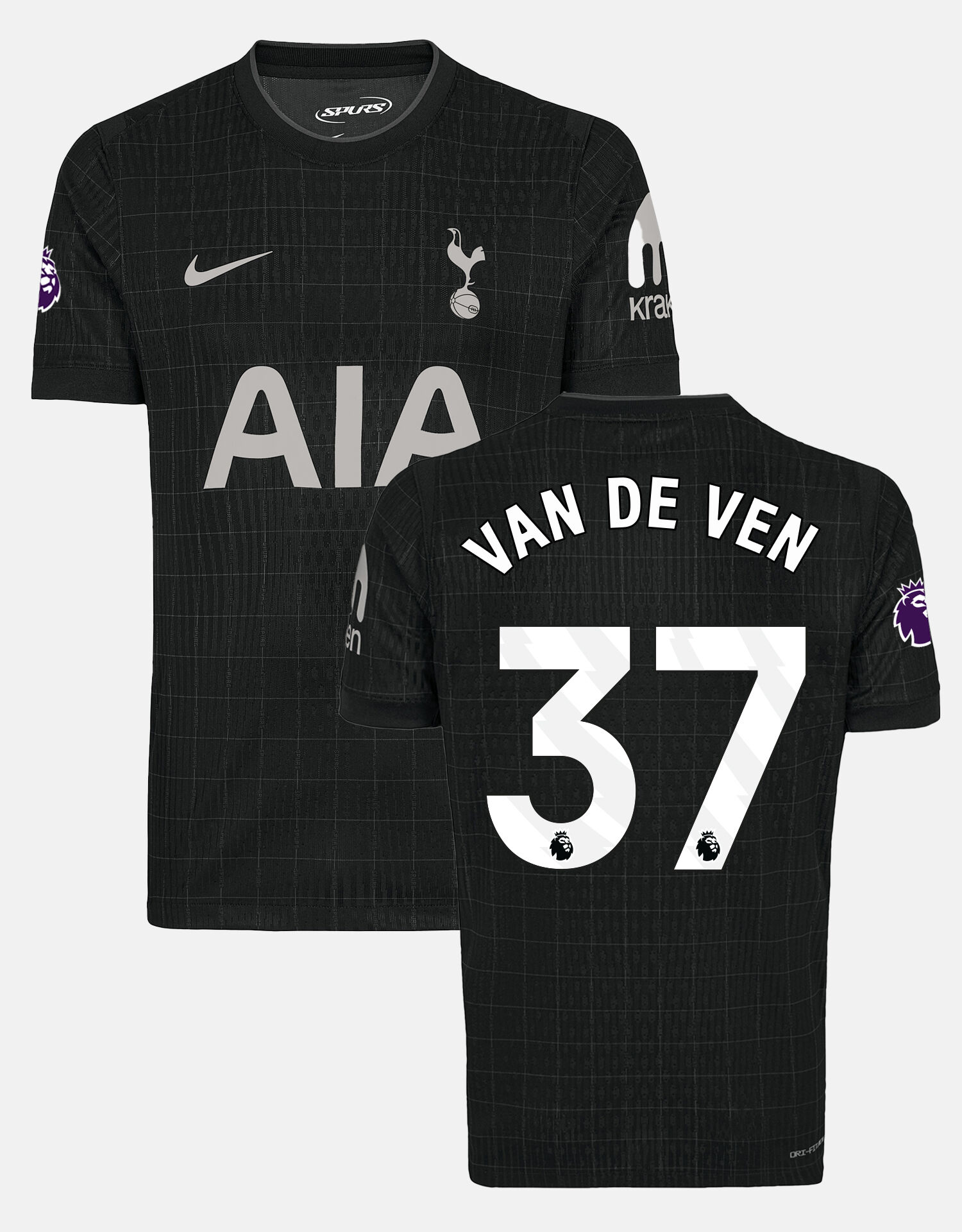 Micky van de Ven Youth Stadium Premier League Tottenham Hotspur