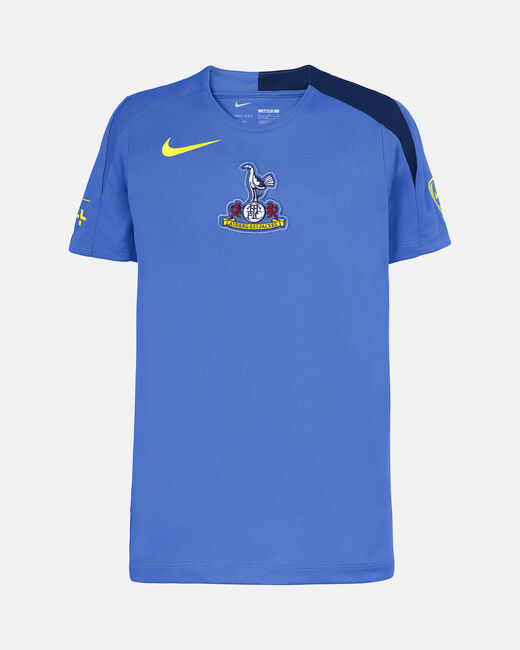 Spurs Nike Youth Size XSmall - Large Blue Third Training T-Shirt 2025/26
