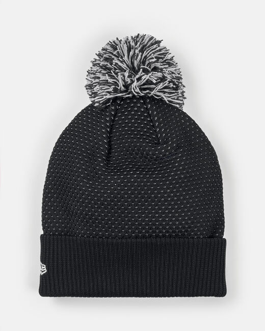 Spurs X New Era Black Sport Cuff Beanie